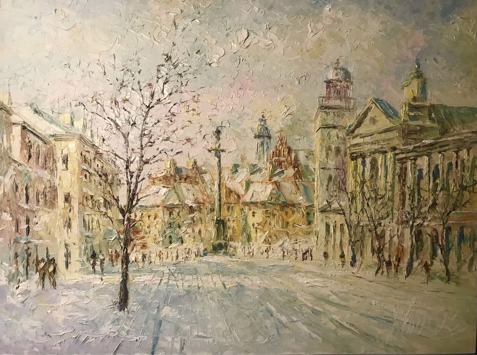 PROMOCJA, Obrazy olejne (różne), 100x70, Adam Nowakowski