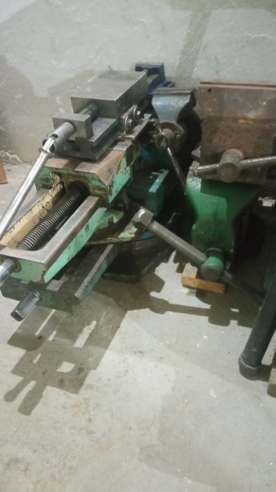 Свердлільний станок2м 112, Всн 20, нс 12, тіски