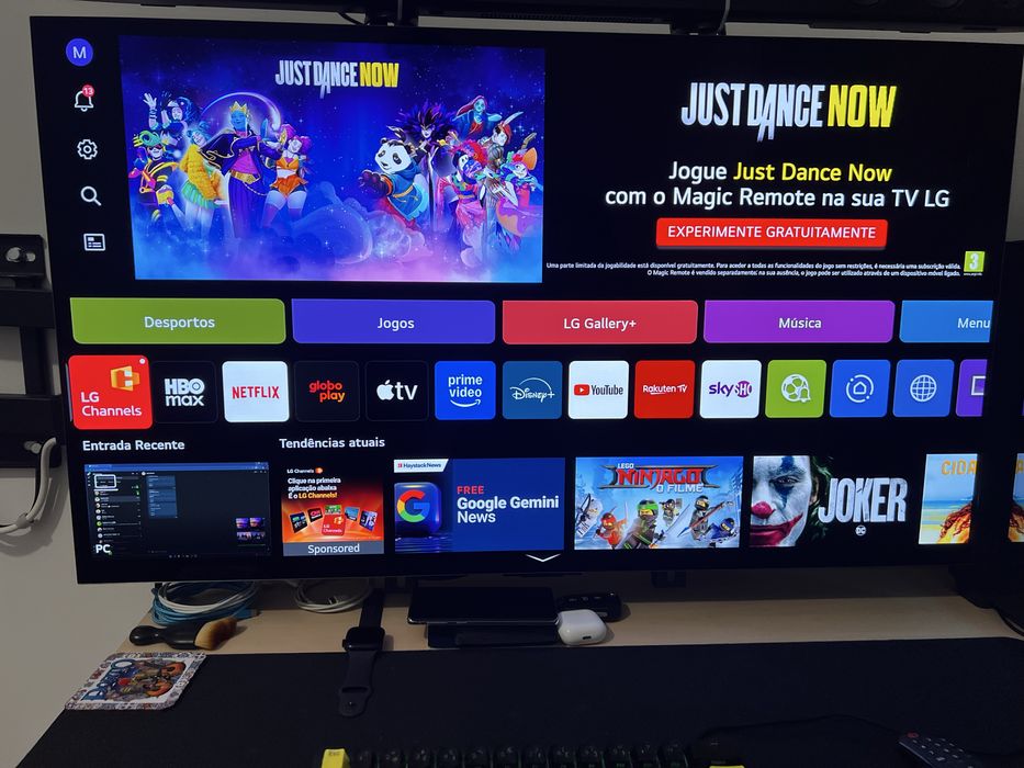 LG Oled C3 42” 4K 120Hz OLED42C34LA