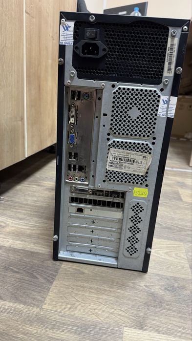 ПК Intel i7-2600, 2х8 GB RAM DDR3, RX 460 4GB, SSD 500GB + HDD 1TB