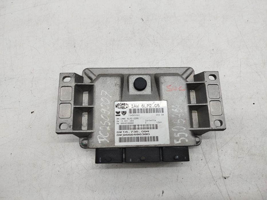 Centralina de Motor - CITROËN C4 I (LC_) | 04 - 13