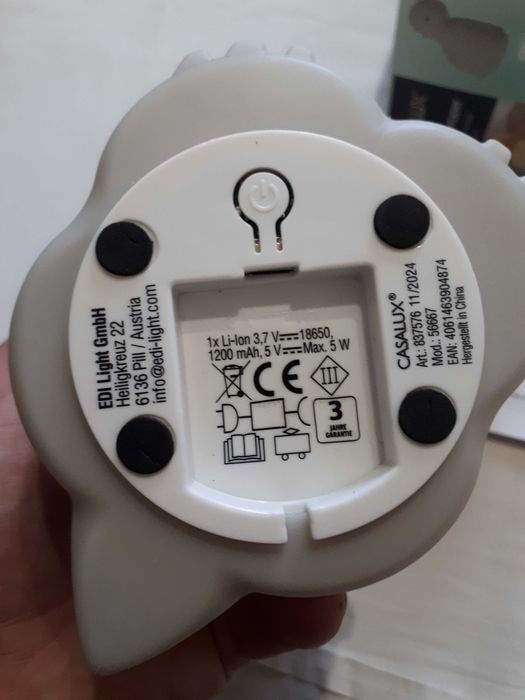 Нічник  іграшка  Динозаврик  Led