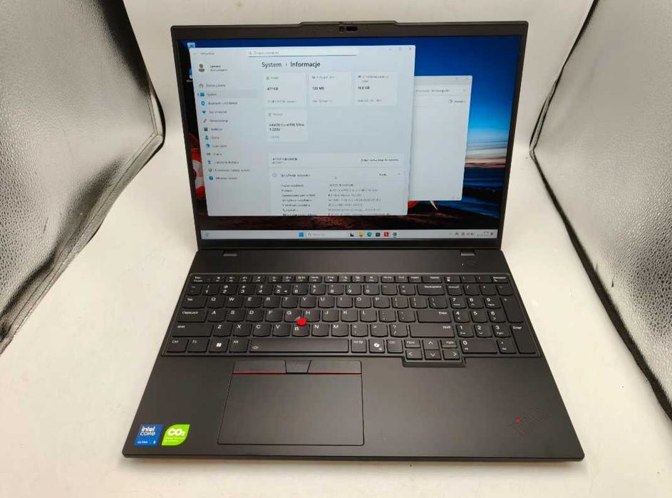 laptop LENOVO THINKPAD L16 gen2 | I5 255U | 16GB | 512GB