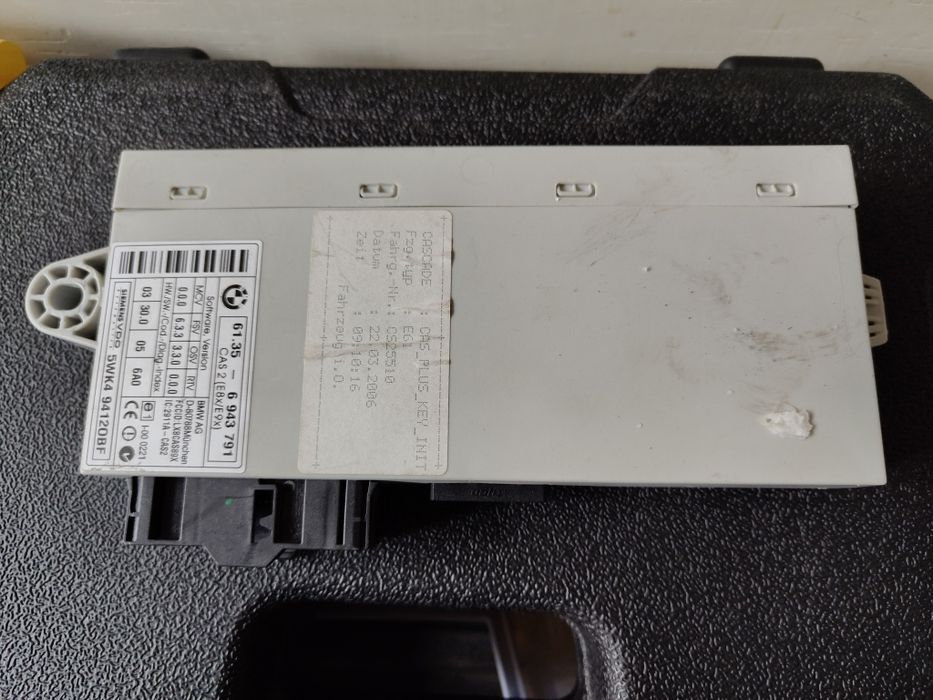 Moduł cas bmw e90,91, e87
