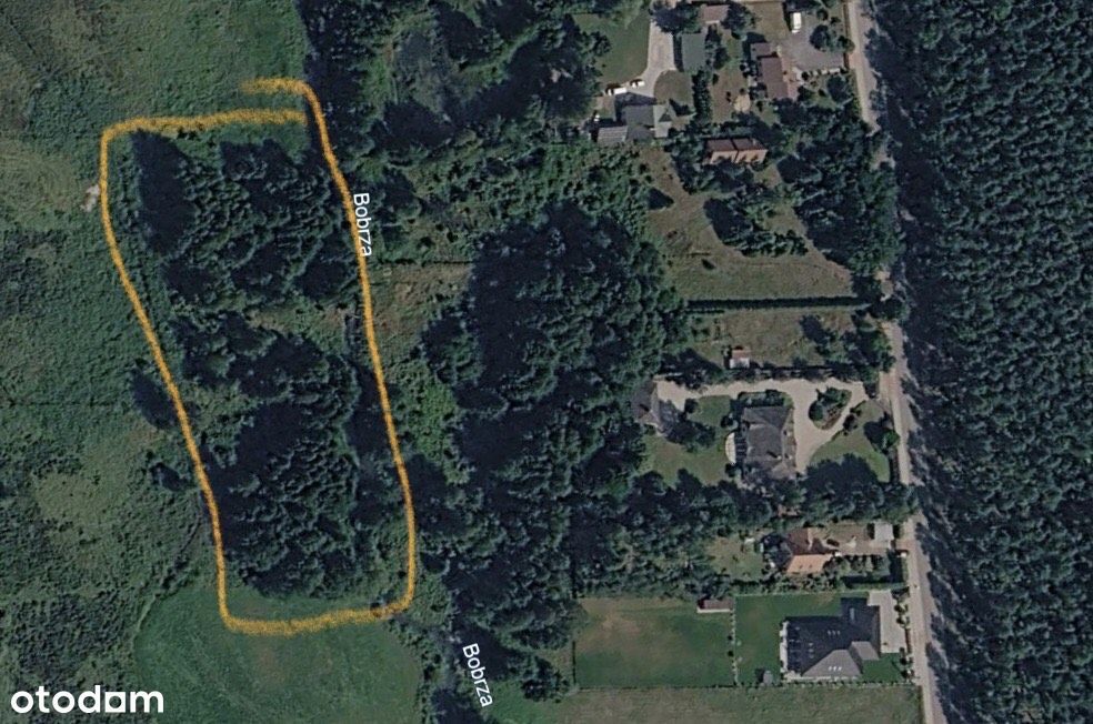 Działka rolna 8300 m² w Miedzianej Górze