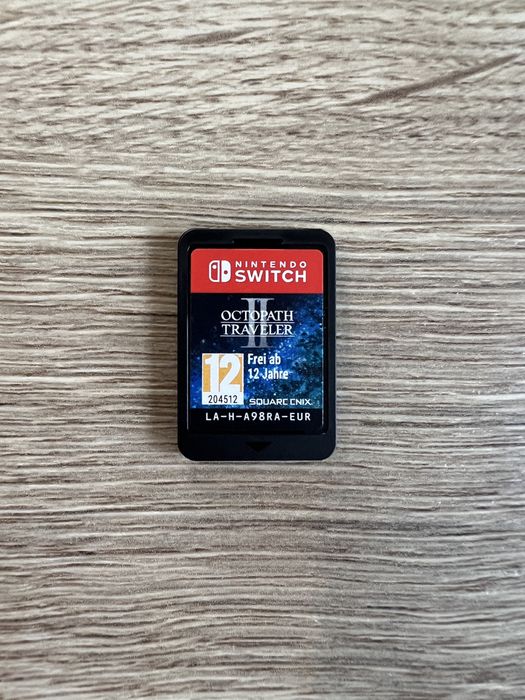 Octopath Traveler II - Nintendo Switch - stan bardzo dobry / idealny