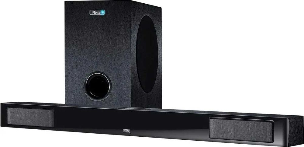 Nowy Soundbar Magnat SBW 280 2.1 260W Bluetooth aptX HDMI ARC optyczne aux