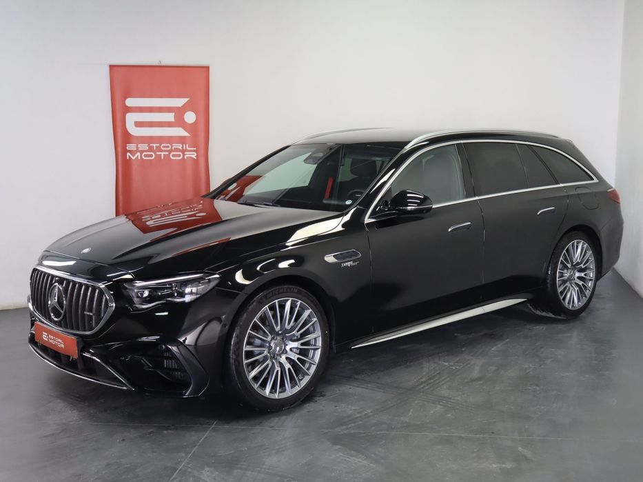 Mercedes-Benz E 53 AMG Hybrid 4Matic+