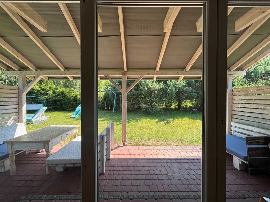 Domek nad morzem Słajszewo sauna balia