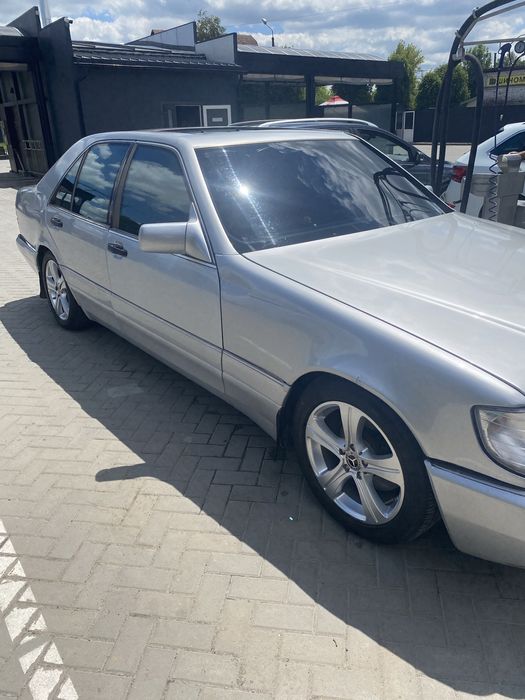 Мерседес W 140 (кабанчик)