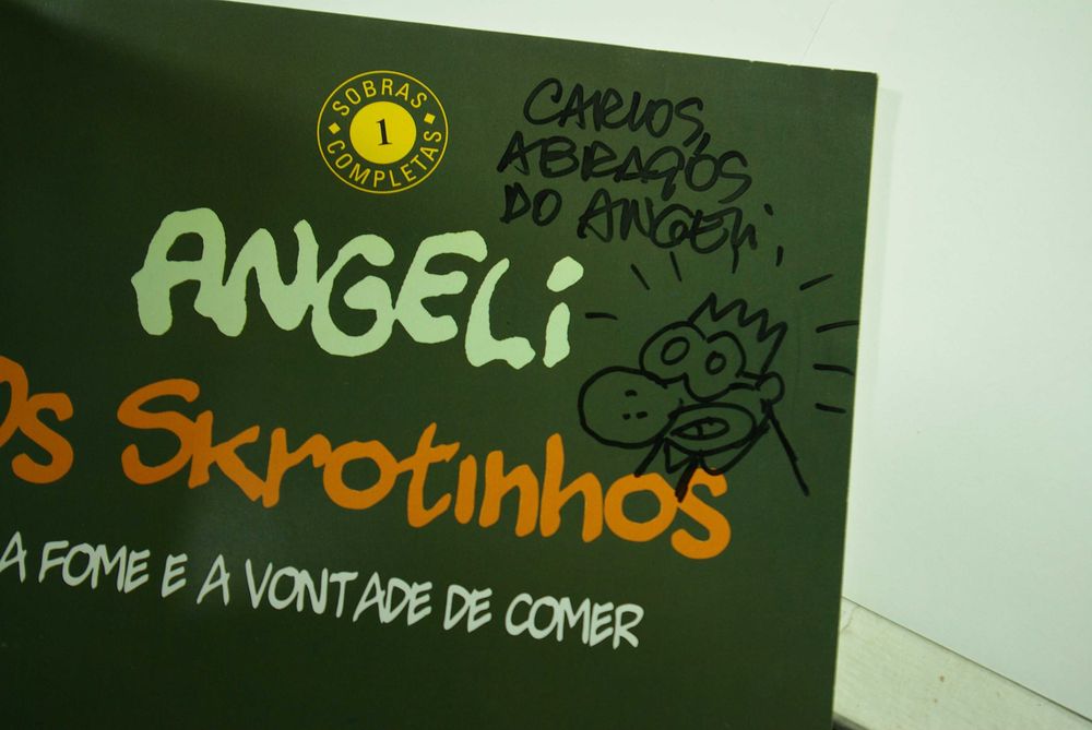 Os Escrotinhos 1 - Angeli-Devir 2000-Autografado