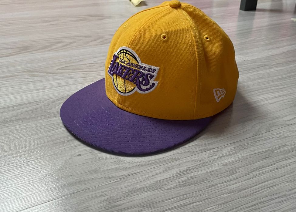 Czapka z daszkiem New Era Los Angeles Lakers LA