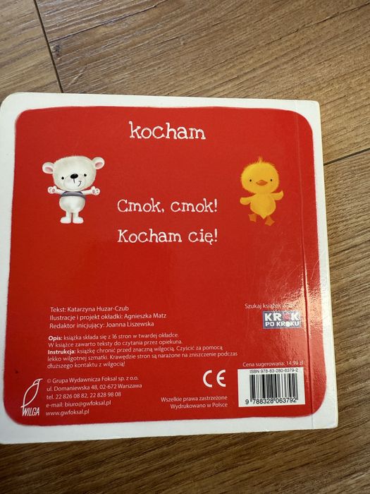 Książeczka Kocham
