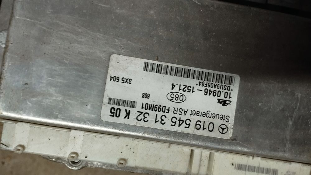 Zestaw startowy Mercedes M111 CLK W208 2.0 136KM Moduł stacyjka kluczy