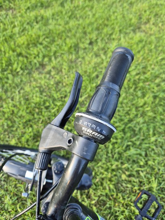 Rower dziecięcy B'Twin 20 cali Rockrider czarny Decathlon
