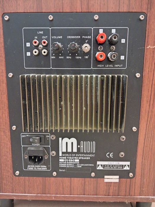 Amplituner Pioneer VSX-D514 + Kolumny + Subwoofer aktywny