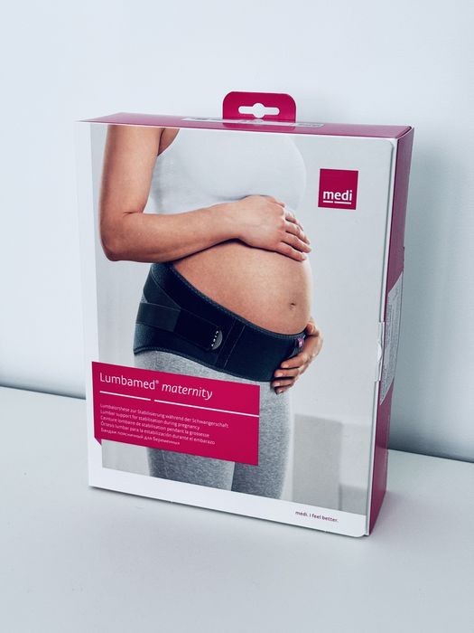Anatomiczny pas ciążowy , Lumbamed Maternity