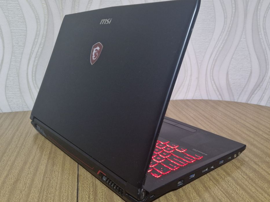 Ігровий ноутбук MSI | GTX 1050 4GB | 16GB RAM | Игровой |