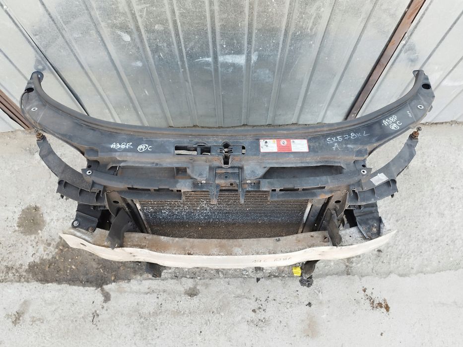pas przedni belka chlodnice audi a3 8p 1.6 bse benzyna 2005-2008