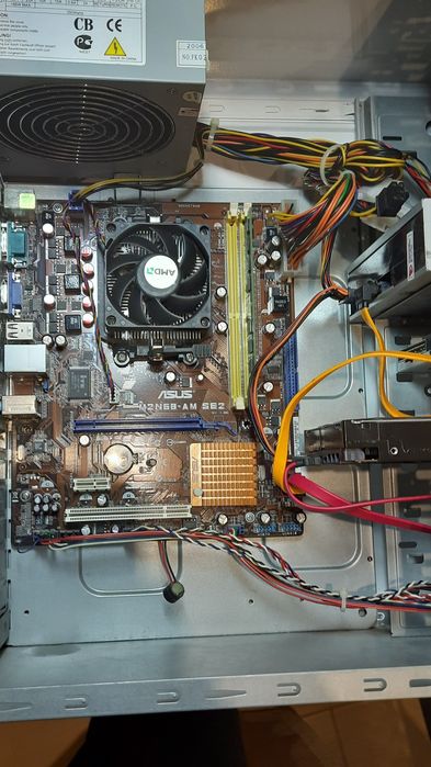 Компьютер Системный блок AMD Athlon II X2 МП Asus HDD 1Tb DDR2 4GB