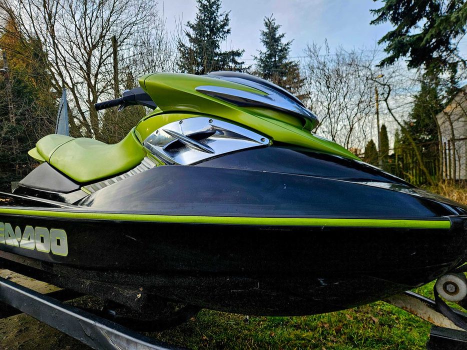 Skuter wodny sea doo rxp