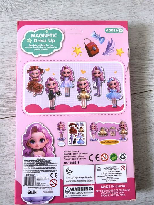 Układanka magnetyczna