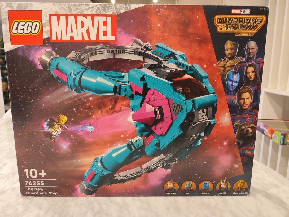Lego Marvel - The New Guardians Ship