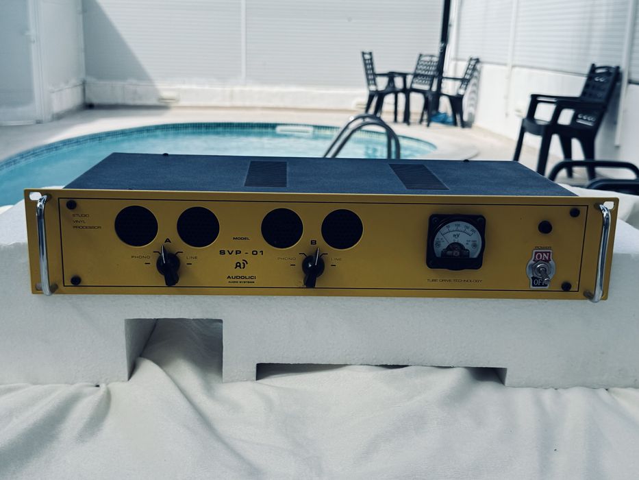Pre de phono MM Audolici SVP-01 Valvulado