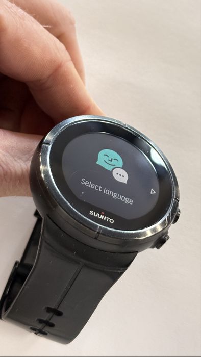 Zegarek GPS Suunto Spartan Ultra All Black titanium