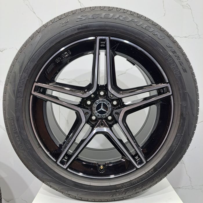 Jantes 19" originais Mercedes AMG GLC Coupé C253 com pneus 5x112