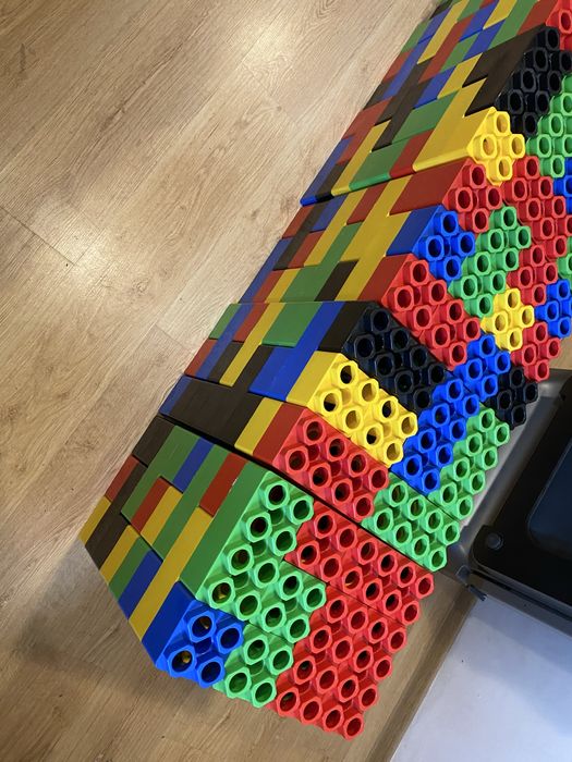 Klocki mega xxl zestaw