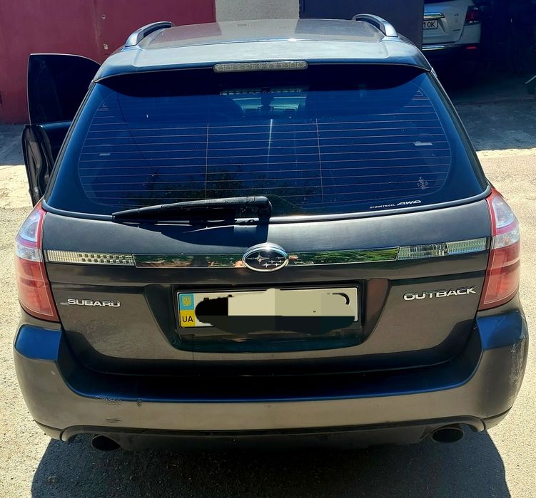 Subaru Outback III (2007)