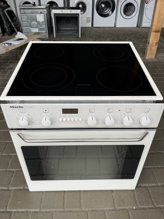 Електро плита Miele WI21 Духовка +варочна панель Біла
