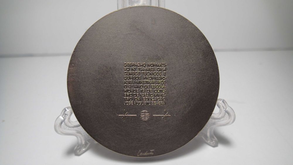 Medalha em Bronze do Cursos Técnicos e Profissionais