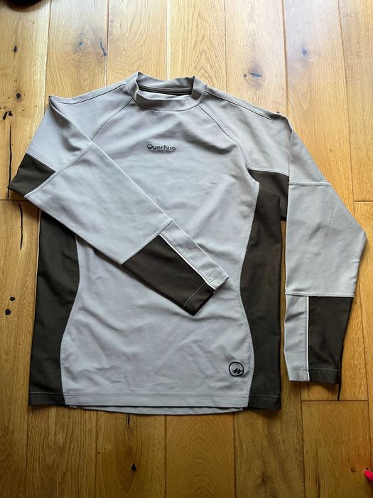 termiczna bluza sportowa quechua decathlon S zielona