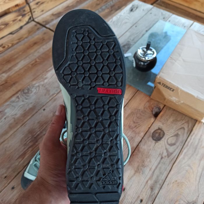 Buty męskie adidas terrex solo svift mietowe