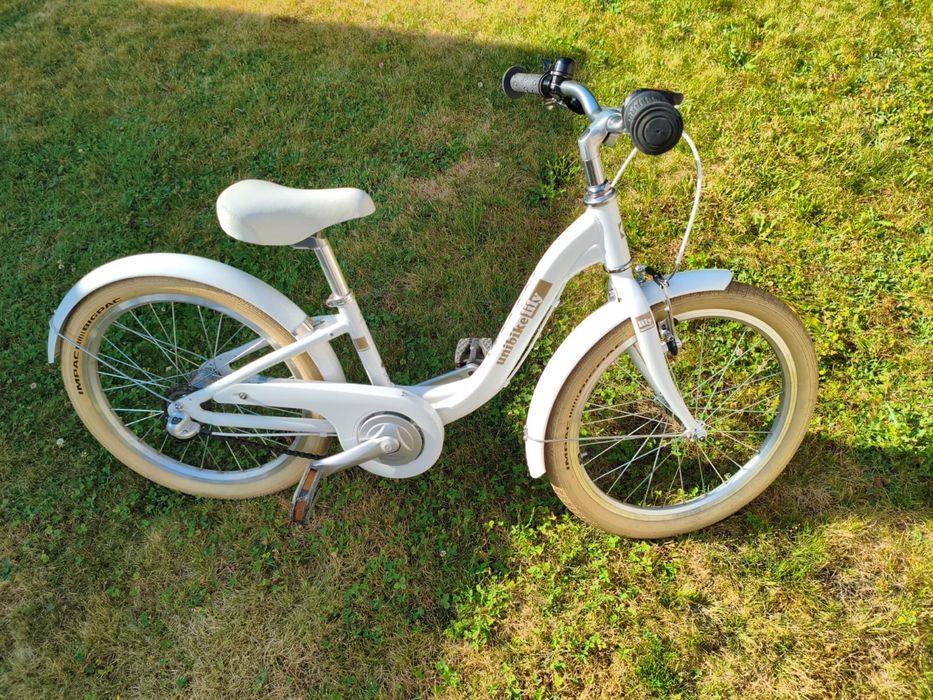 Unibike Lily Biały Rower dla dziewczynki 20