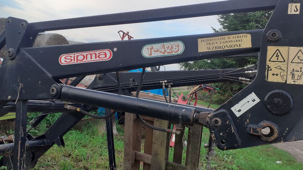 Tur   ladowacz 385 ,9540 ,5150 mtz pronar