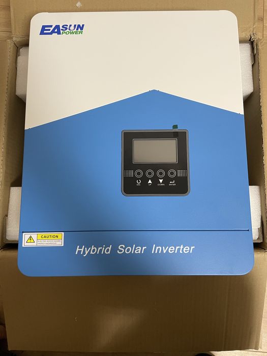 В НАЛИЧИИ Инвертор Easun iSolar SMH-III-6,2kW-WIFI 48V