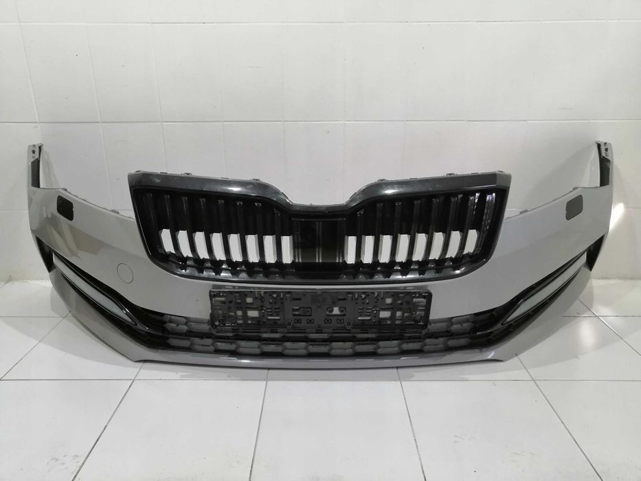 Бампер передний перед Skoda Superb 3 III рест до рест разборка
