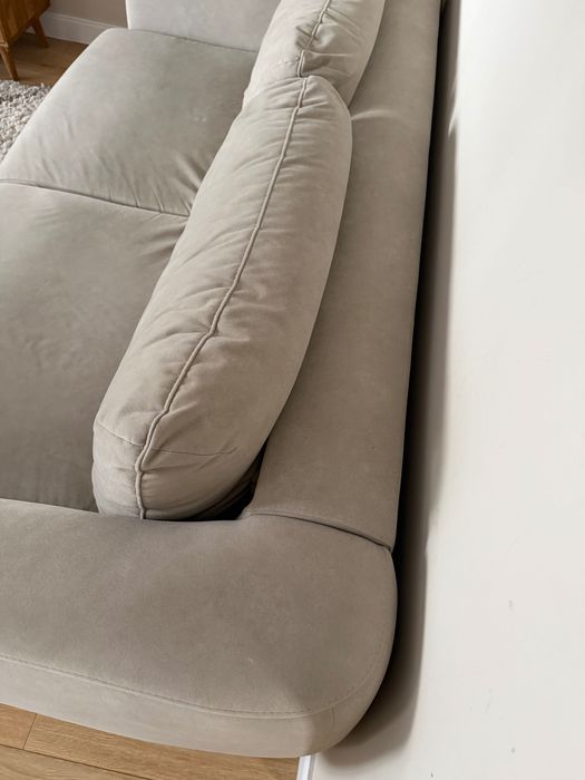 Sofa daisy Agata meble, WŁOSKI STELAŻ z funkcją spania 140 CM