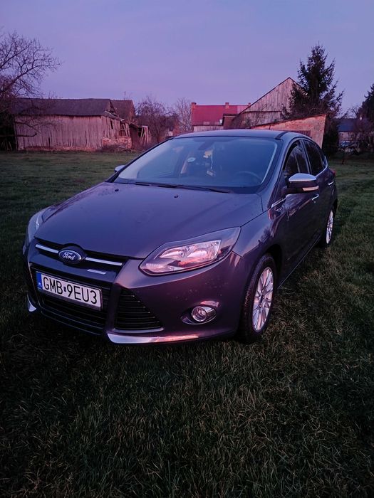 ford focus mk3 2012r. 1.6 tdci