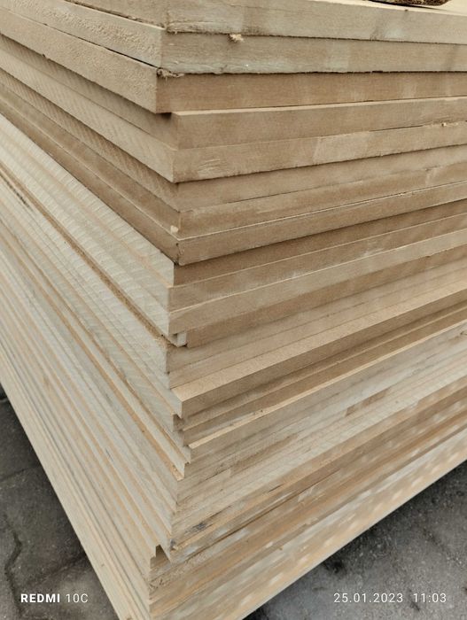 MDF 16mm surowy 2800x2070, kl. 2