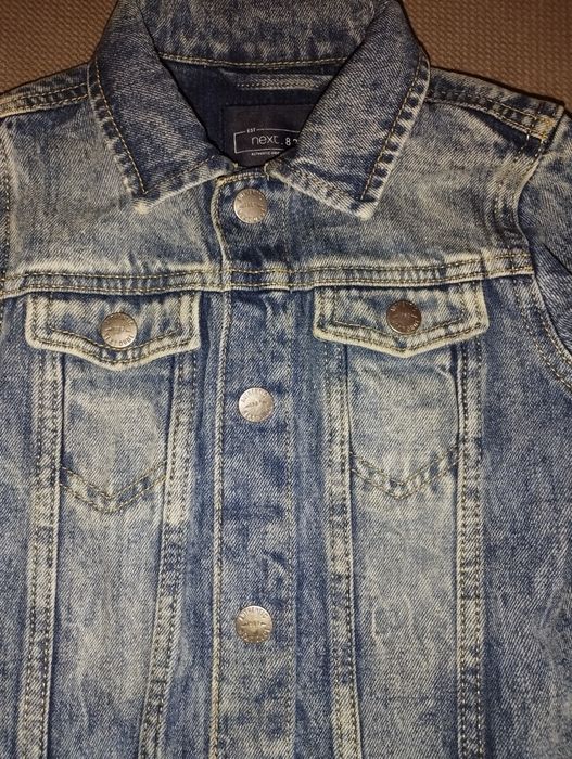 Джинсовая куртка Next 4-5 лет