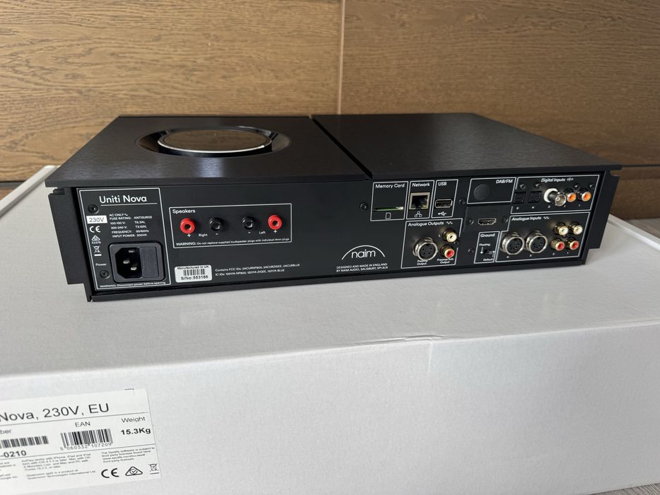 Naim Uniti Nova amplificador