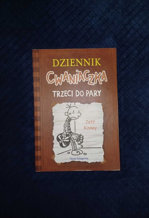 Dziennik Cwaniaczka: Trzeci Do Pary