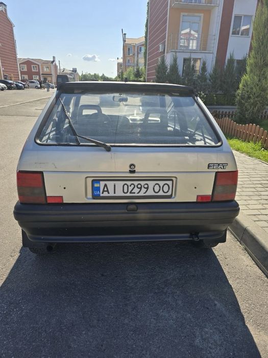 SEAT Ibiza 1993 рік