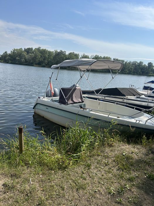 Łódź motorówka łódka yamarin big ride 5400