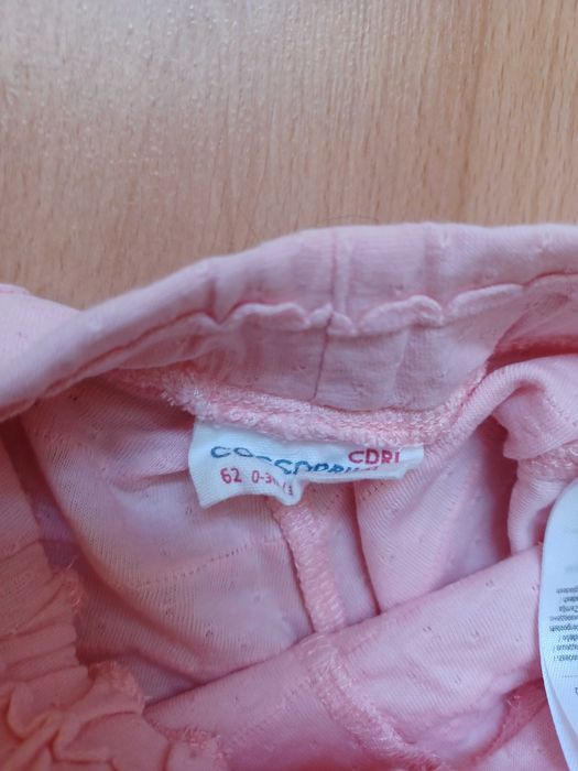 Komplet lato dla dziewczynki