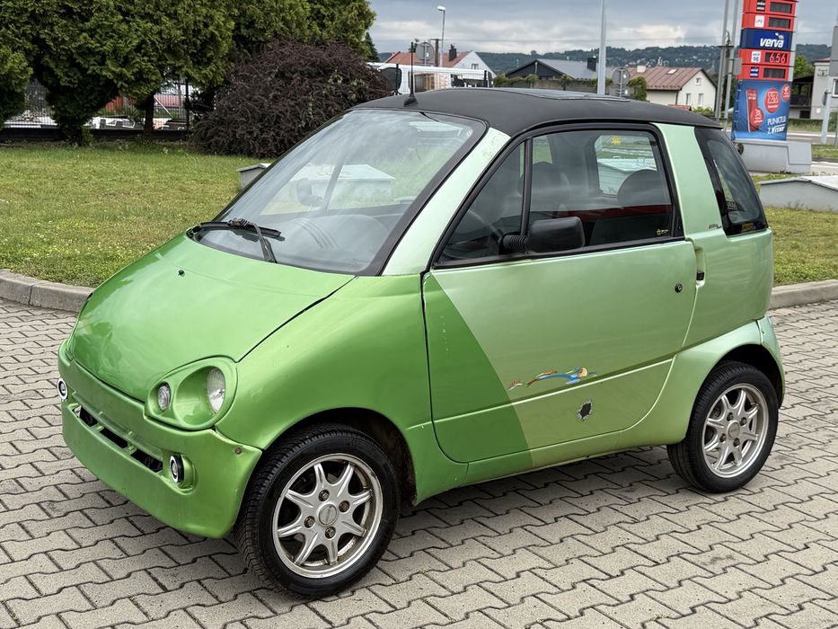 Microcar Aixam Ligier Grecav Eke * aluminowy * bez prawka  B * zarejestrowany